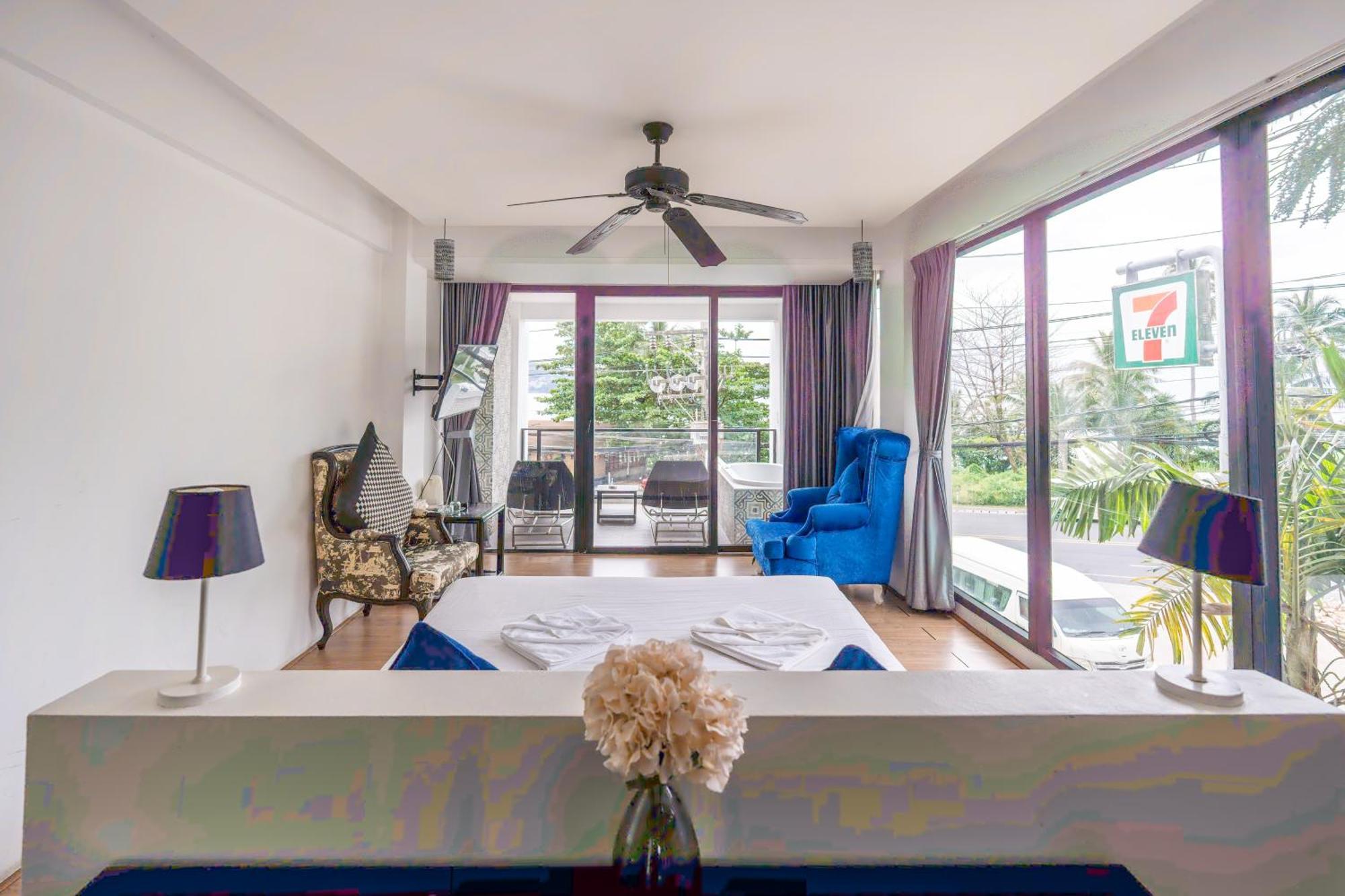 See Sea Villa Phuket Sha Patong Esterno foto