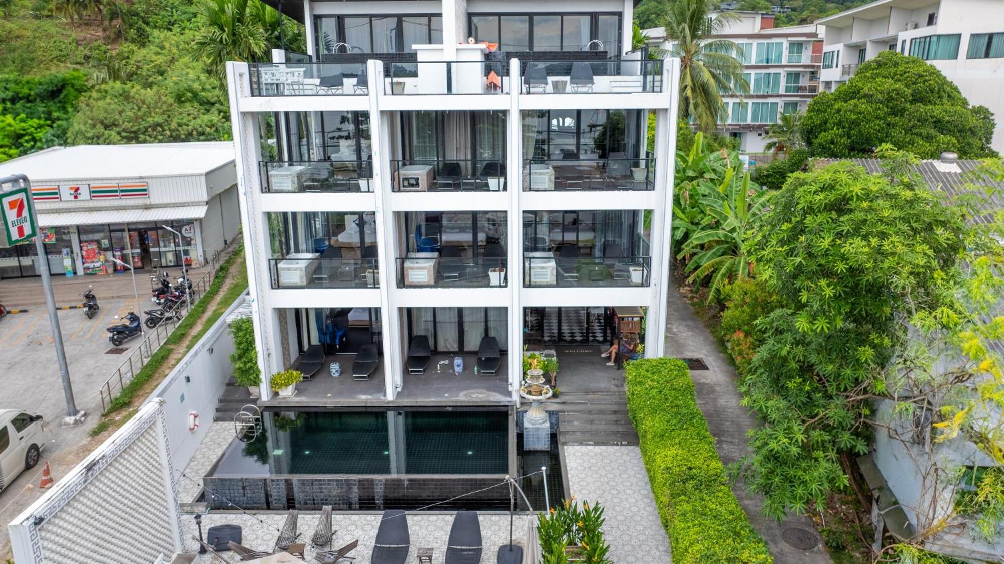 See Sea Villa Phuket Sha Patong Esterno foto