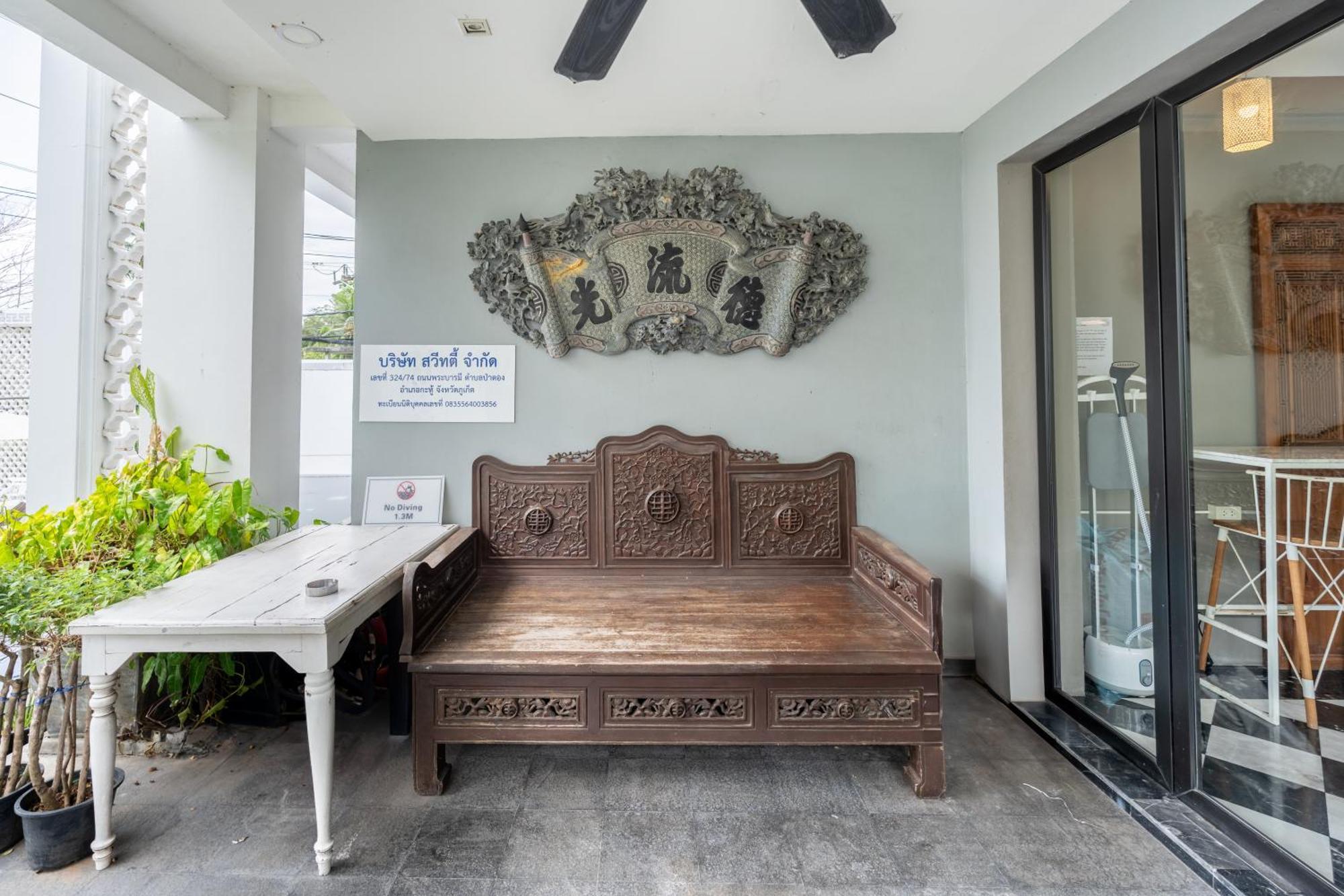 See Sea Villa Phuket Sha Patong Esterno foto