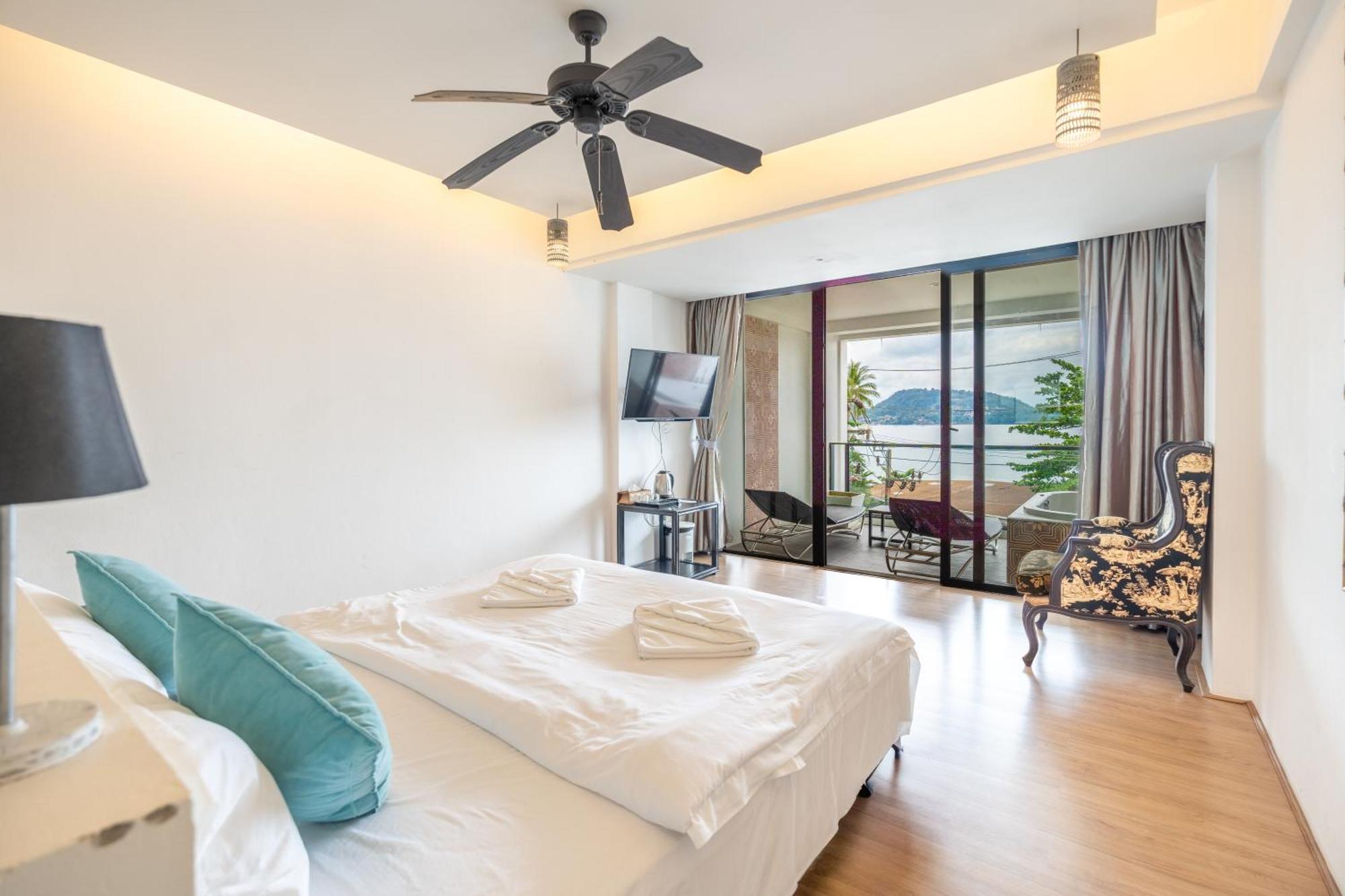 See Sea Villa Phuket Sha Patong Esterno foto