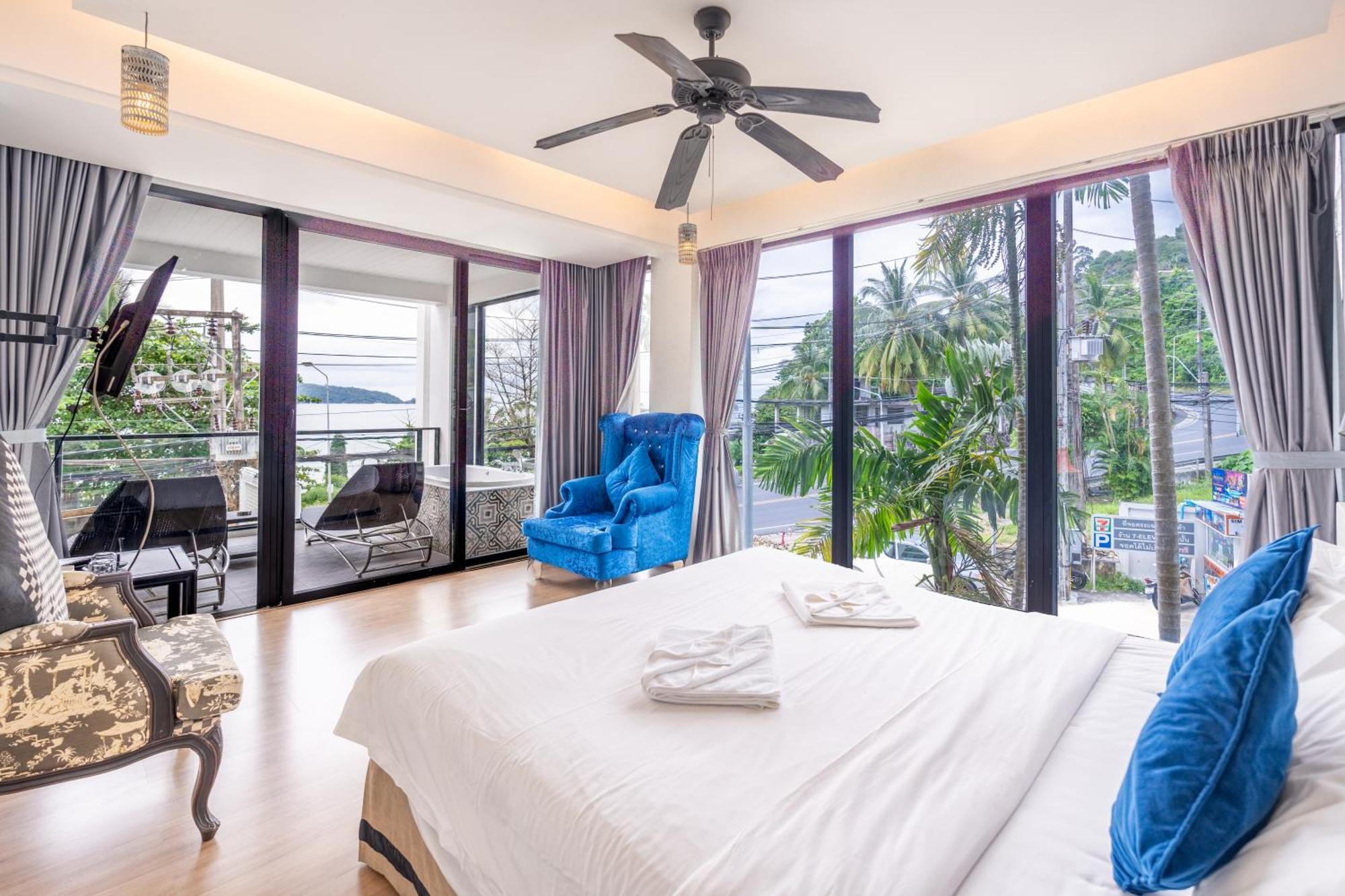 See Sea Villa Phuket Sha Patong Esterno foto