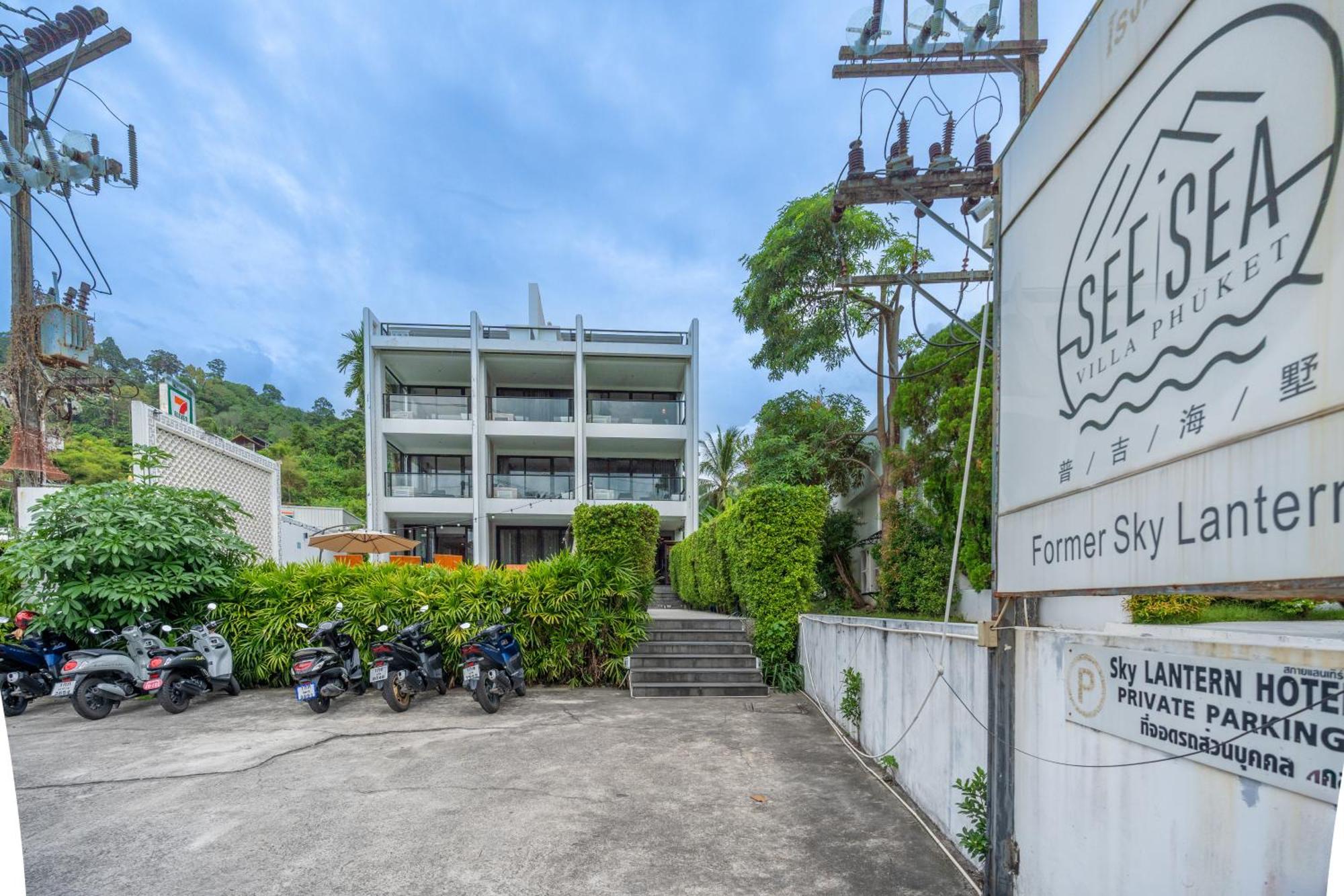 See Sea Villa Phuket Sha Patong Esterno foto