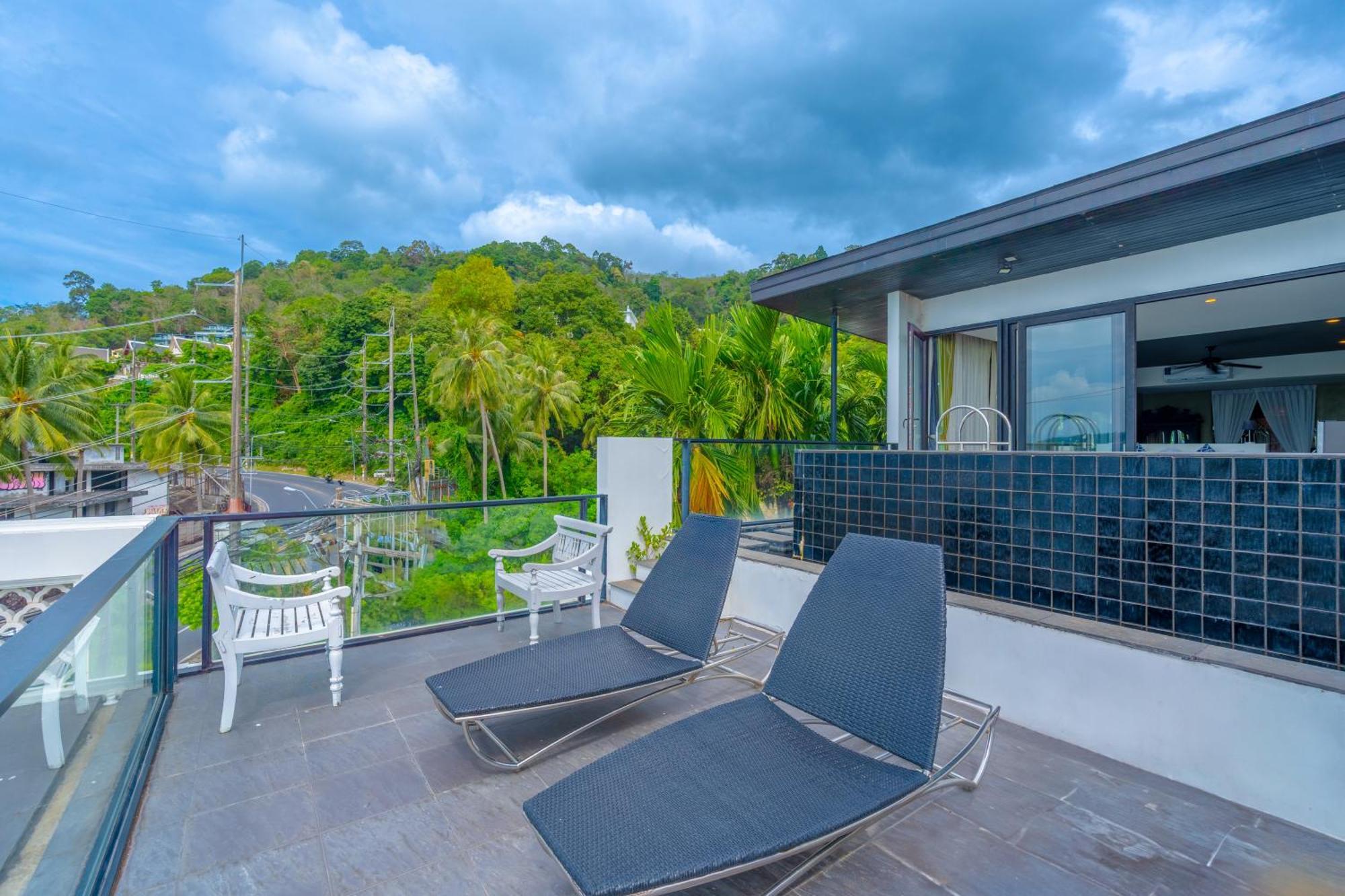 See Sea Villa Phuket Sha Patong Esterno foto