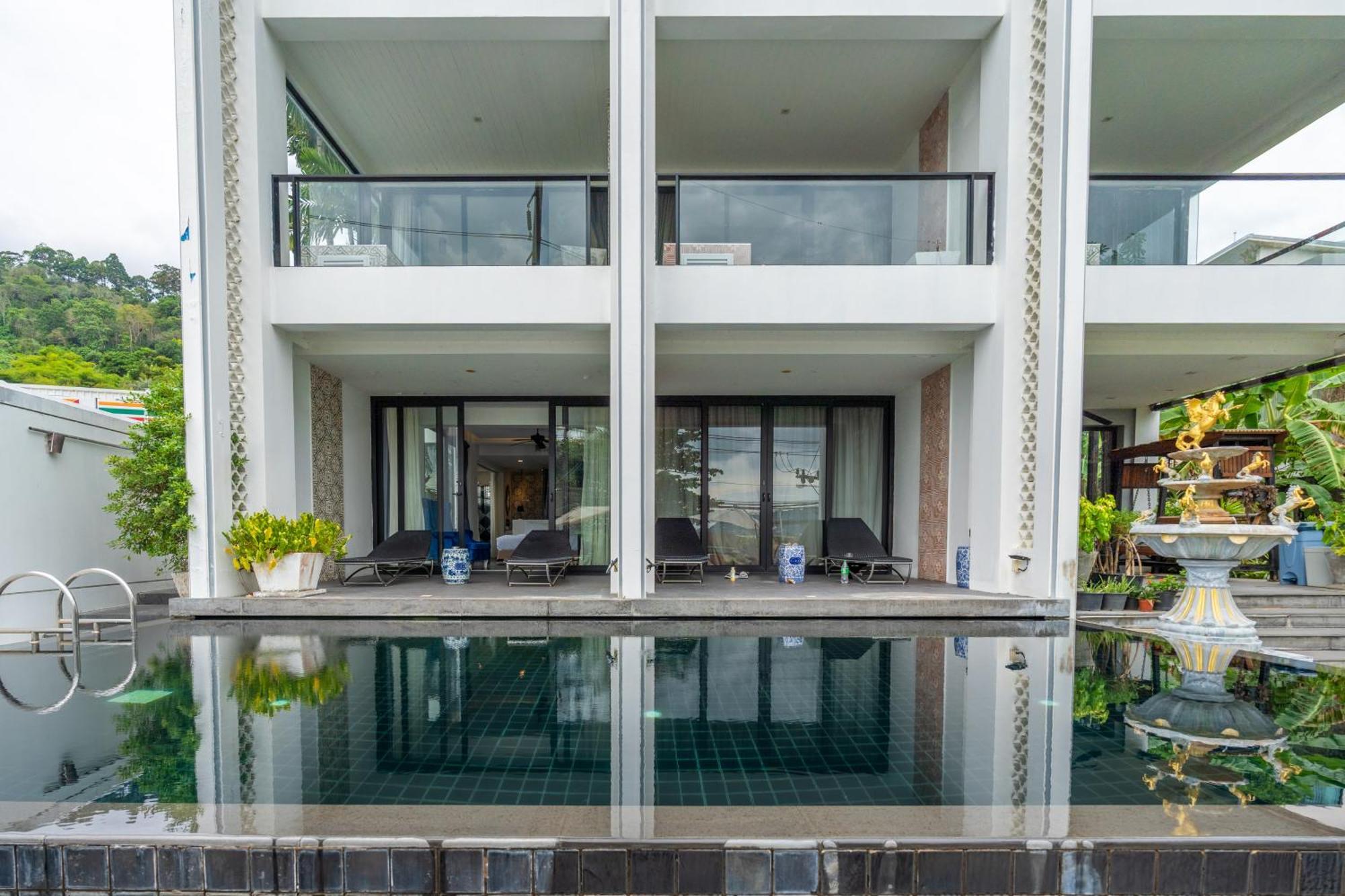 See Sea Villa Phuket Sha Patong Esterno foto