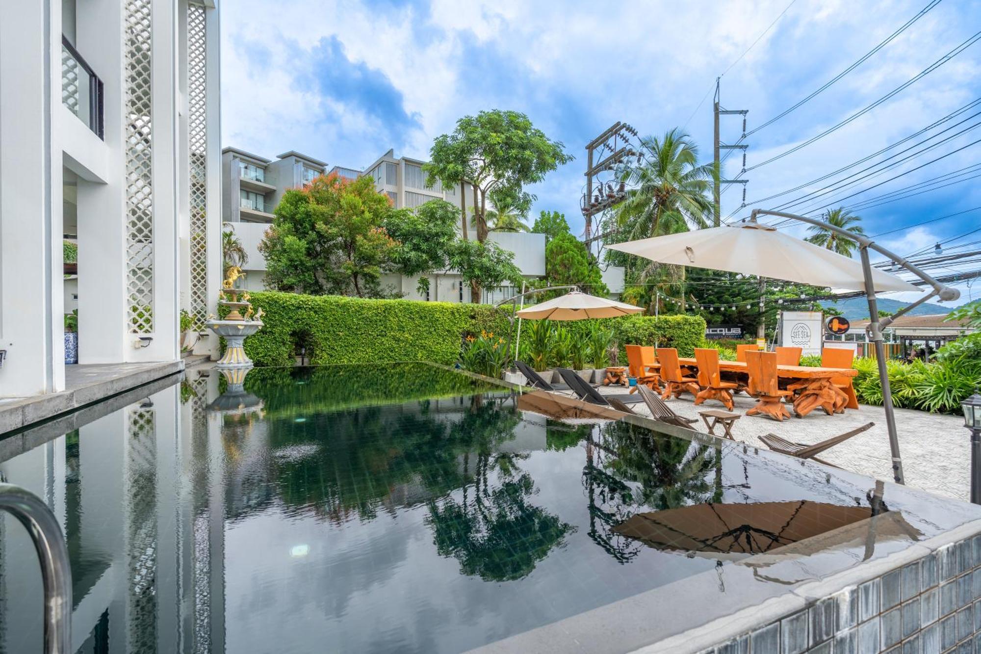 See Sea Villa Phuket Sha Patong Esterno foto