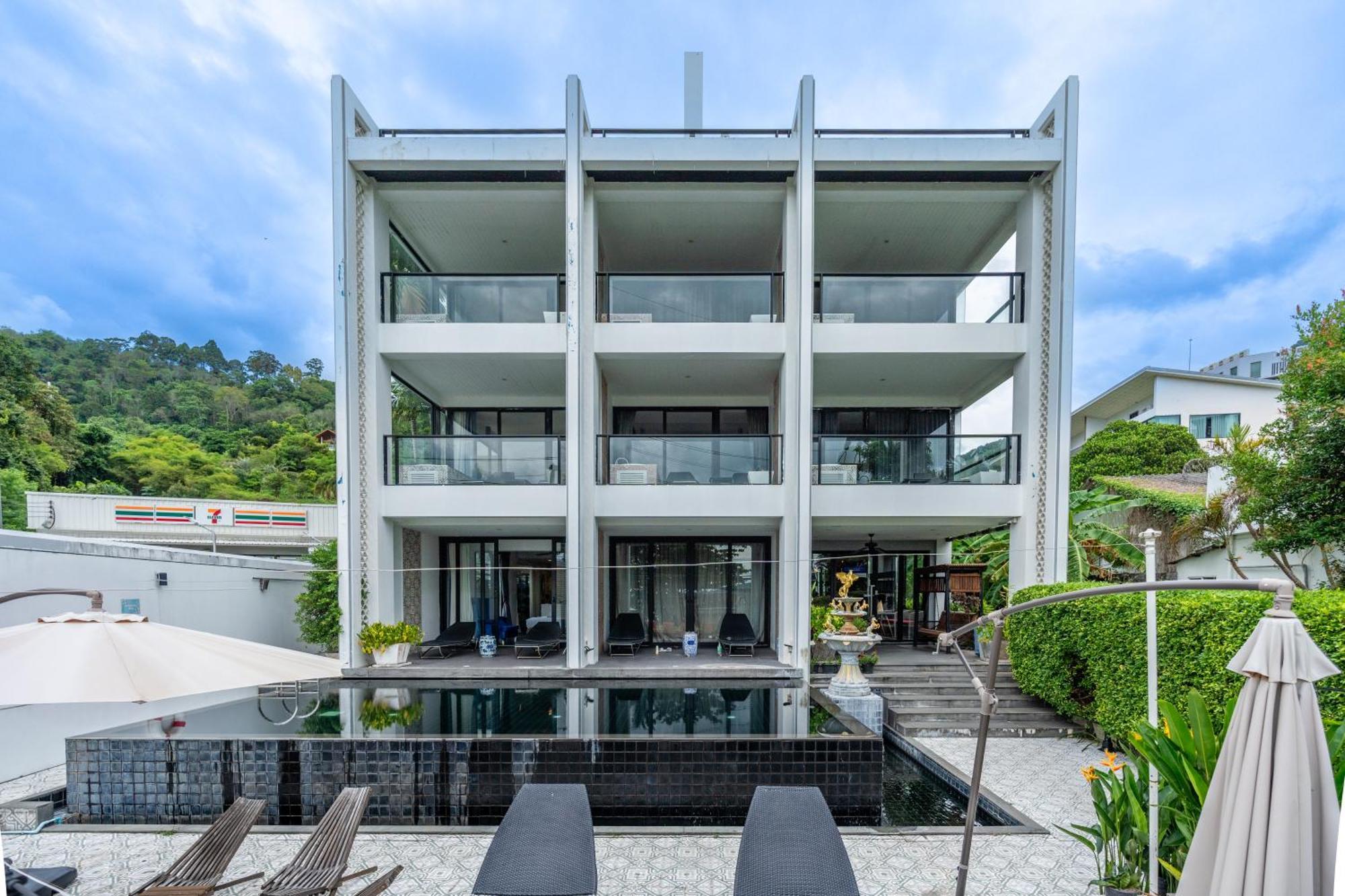See Sea Villa Phuket Sha Patong Esterno foto
