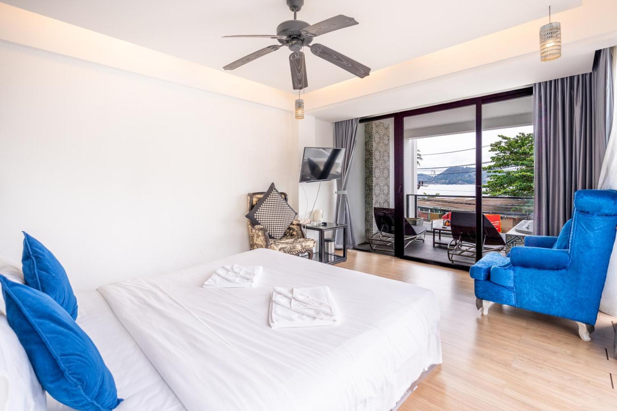 See Sea Villa Phuket Sha Patong Esterno foto