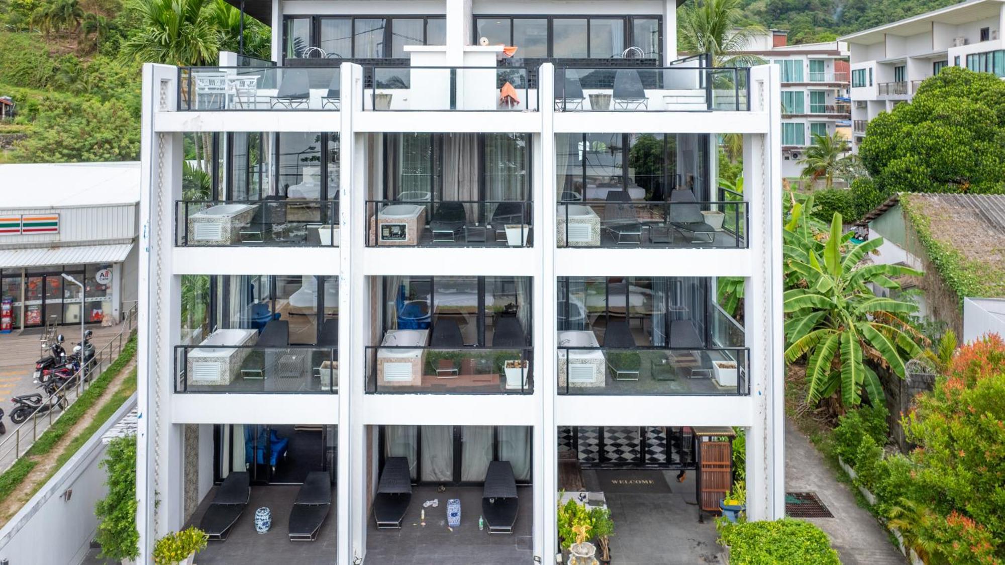See Sea Villa Phuket Sha Patong Esterno foto