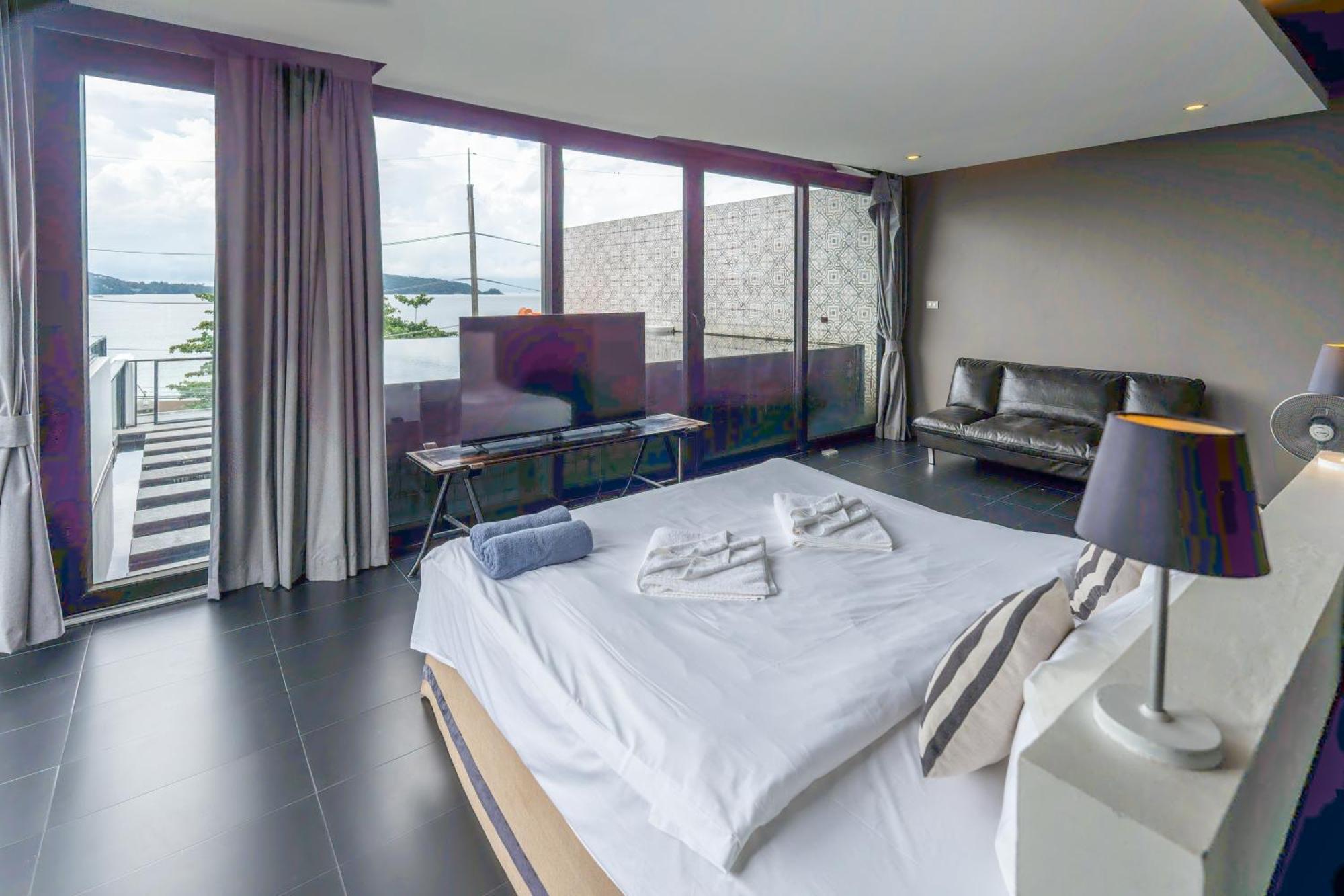 See Sea Villa Phuket Sha Patong Esterno foto