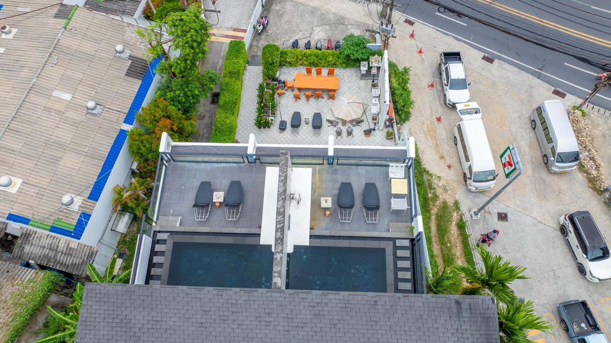 See Sea Villa Phuket Sha Patong Esterno foto