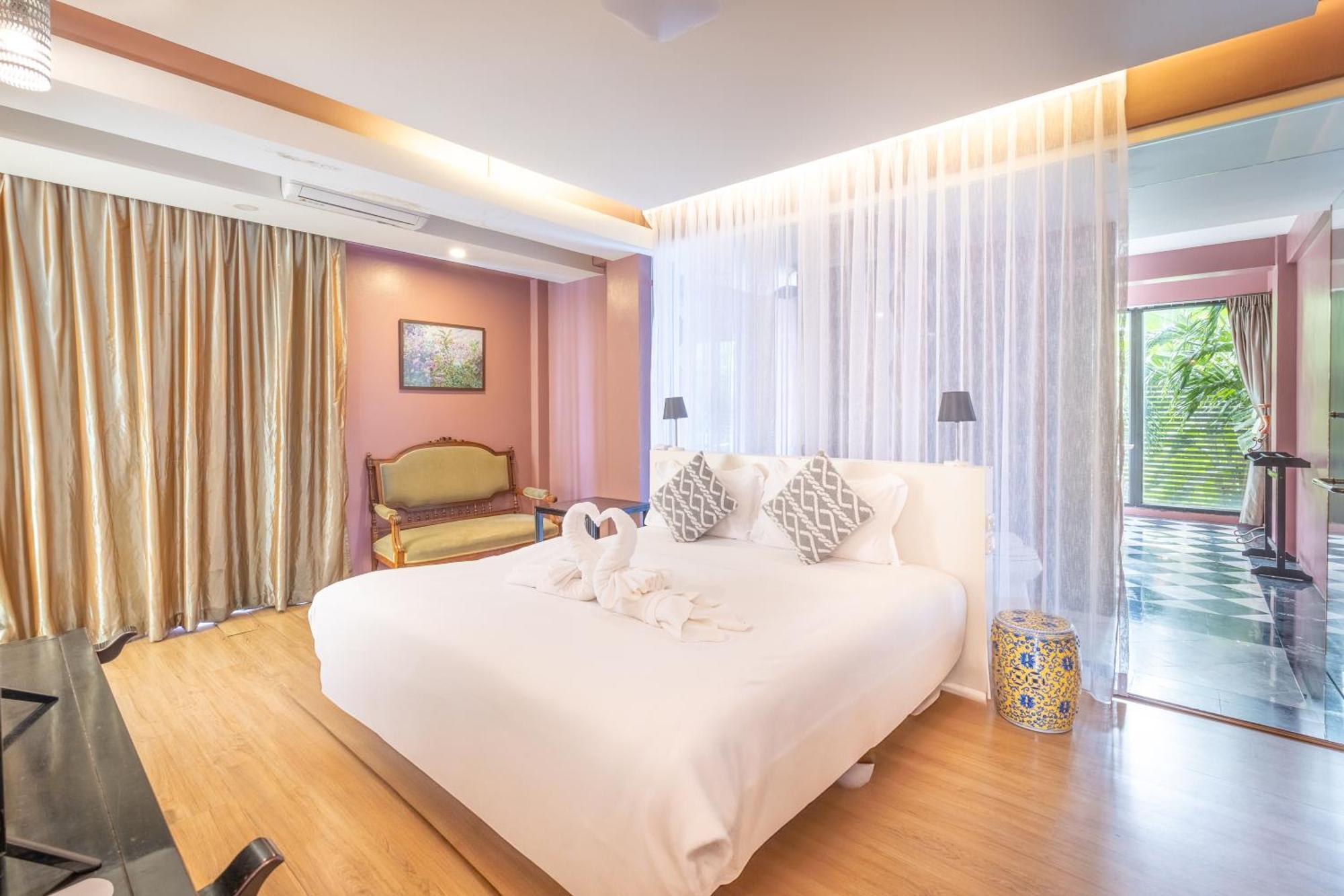 See Sea Villa Phuket Sha Patong Esterno foto